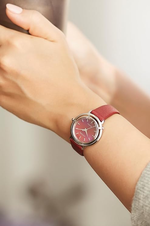 Ceas Dama, Citizen, Arcly EM1090-78X, Set cu Bratara suplimentara